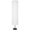 1pcs 37 Inch Long Paper Lampshade Floor Standing Lamp Shade Crinkle Cover For Home Hotel Living Room Bedroom Decor Accessories