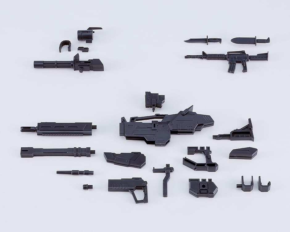 Good Smile Company MODEROID Набор Оружия Титаномахии 01 из Titanomachy SIDE CE Собранная Пластиковая Модель
