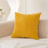 Вельветовая Простая Однотонная Наволочка Чехол для Подушки на Диван в Гостиную Декоративная Наволочка для Подушки для Модельной Комнаты