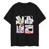Disney Mickey Cartoon Print Short Sleeve Casual T-Shirt For Men Adult Children's Parent-Child Clothing 100-4XL Men Clothing Tees