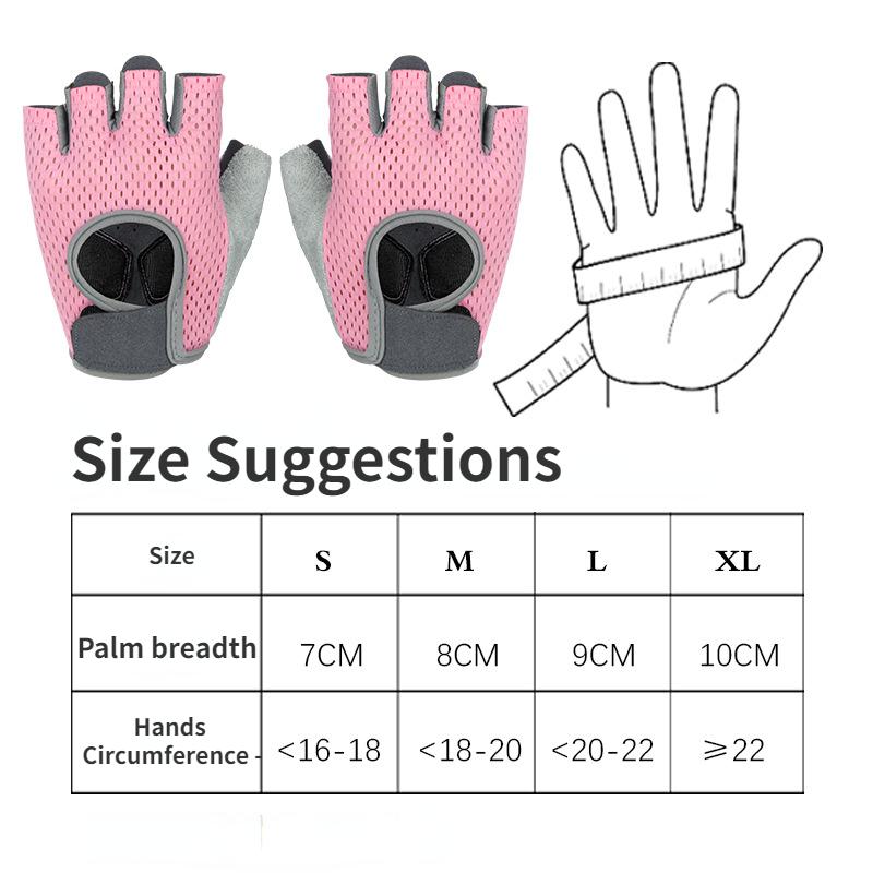 Перчатки для фитнеса и спорта, перчатки для велоспорта с полупальцами, нескользящие, дышащие, мужские и женские, летние, мягкие, для рыбалки, перчатки без пальцев