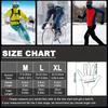 Touch Screen Gloves for Men And Women Windproof Waterproof Warm Autumn Winter Outdoor Fishing Running Cycling Skiing Cold Gloves