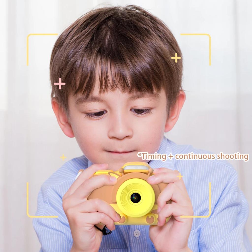 Детская камера, цифровая камера высокого разрешения, детская камера, игрушки для девочек и мальчиков, детская обучающая игрушечная камера, детский подарок
