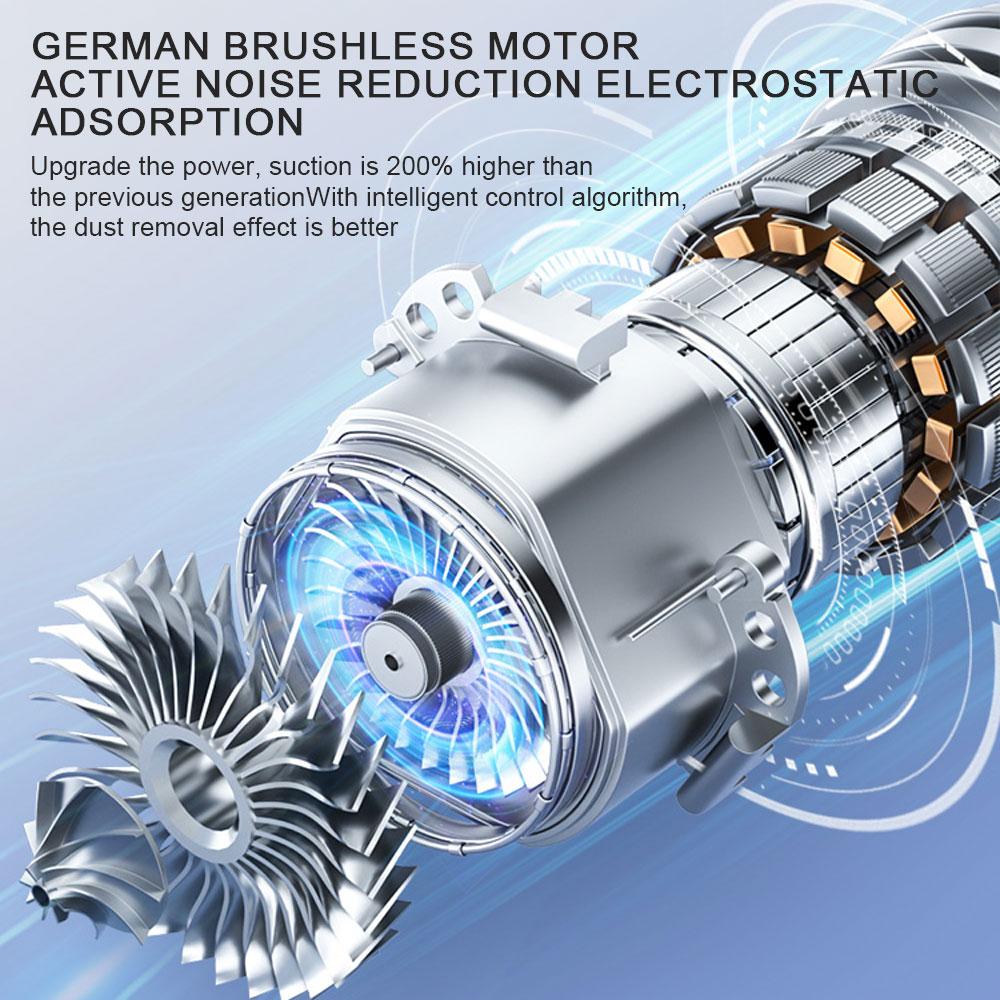 199000pa беспроводной пылесос портативная ручная машина для чистки приборов автомобильный пылесос 120 Вт робот для чистки автомобиля