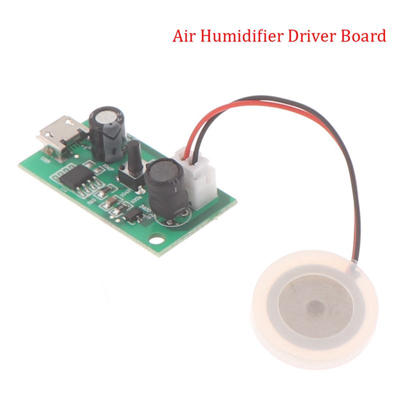 Air Humidifier Driver Board Mist Maker Fogger Ultrasonic Atomization Discs