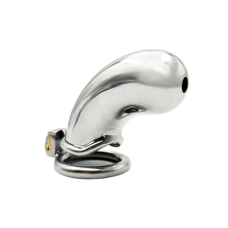 Sex Toys For Men BDSM Fetish Bondage Penis Lock Cock Cage Male Chastity Device Sex Products Card Ring Chastity Cage Erotic