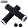 Bicycle Grips BMX Bike Handbar Grips Bilateral Lock Mountain MTB Bikes Handlebar Grips Non-slip Cycling Bike Accessories