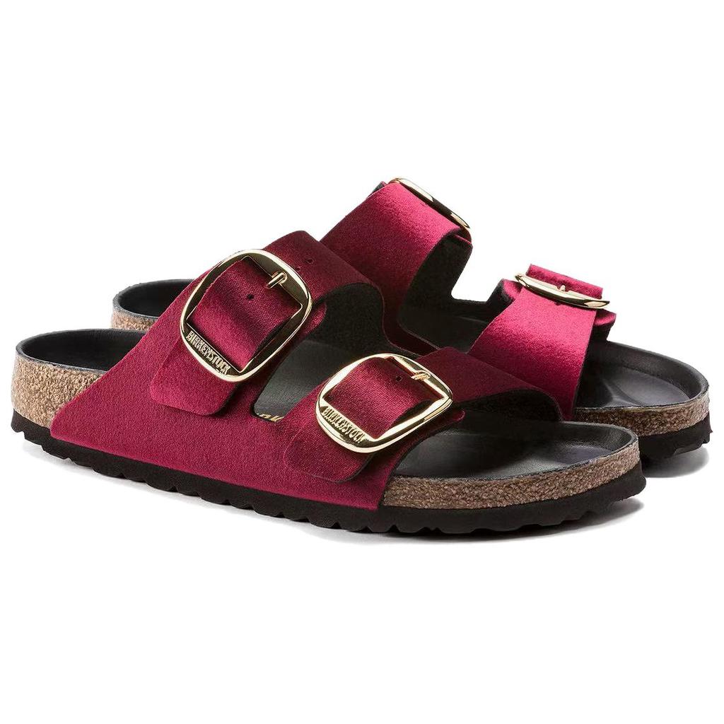 Birkenstock Сандалии на бархатной шлейке Женские 1020152