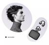 AI Bluetooth Гарнитура-клипса для уха с внутриушным переводом и костной проводимостью