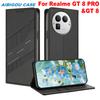Для Realme GT 8 PRO GT8 Роскошный кожаный чехол Ретро кожа Кошелек Книжка Флип Магнит АВТО Закрытие Полная защита Для Realme GT8 Чехлы для телефона