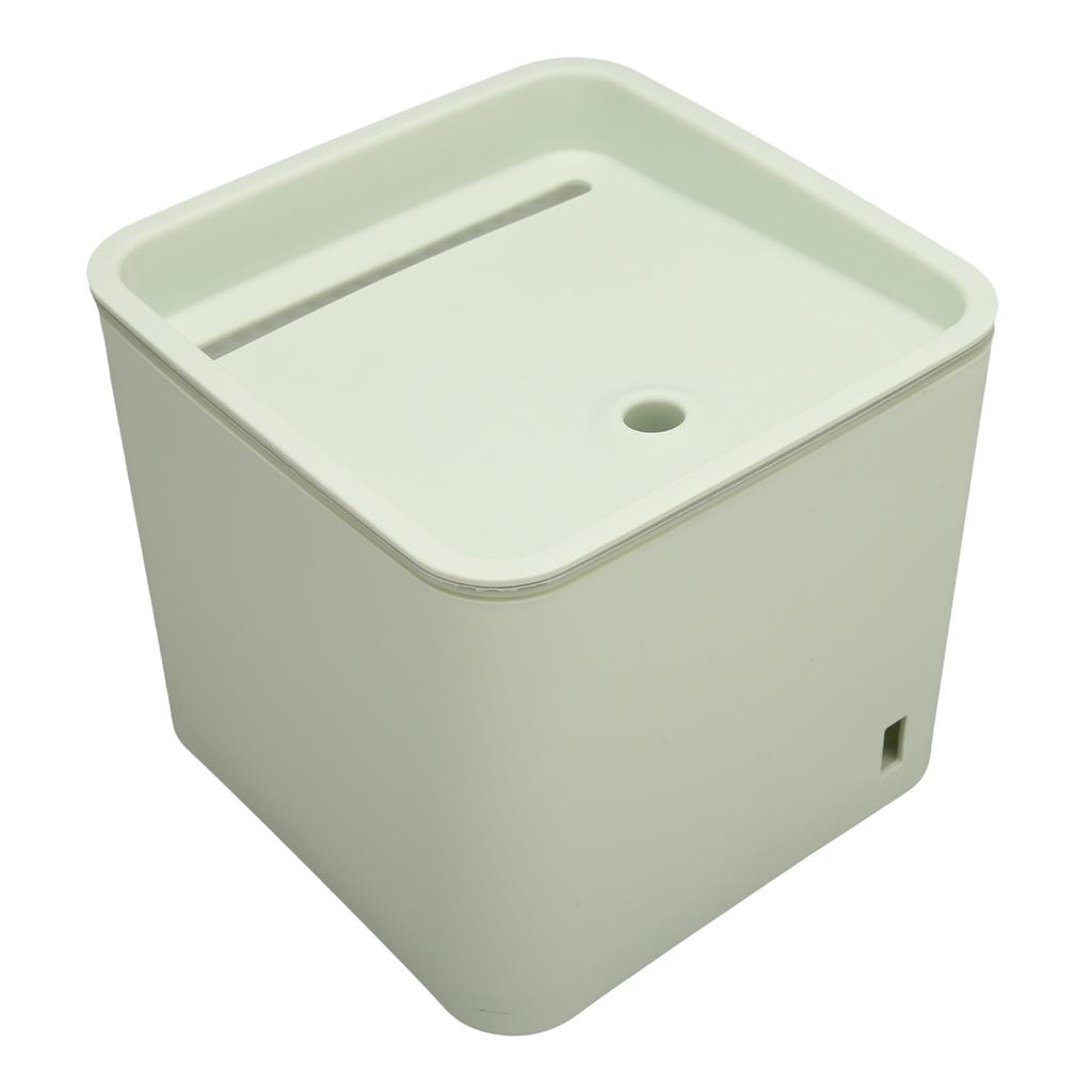 Automatic Pet Water Fountain Quiet USB Powered 2L Capacity Cat Water Dispenser for Puppy