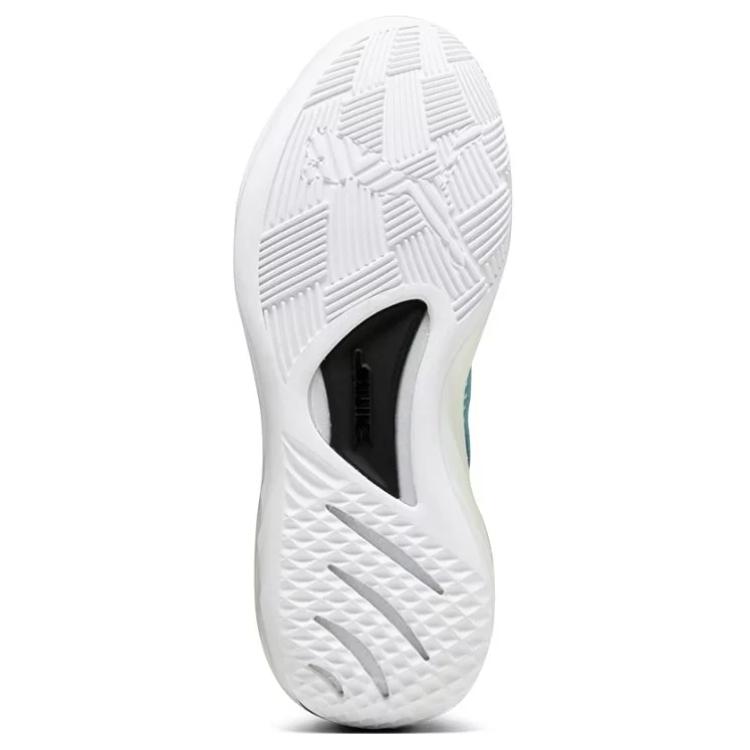 Puma Мужские кроссовки All-Pro Nitro Bold Blue Koral Ice Dark-Clove Pro-Green Fire-Orchid 379079-03