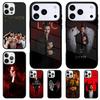Lucifer Сериал Мягкий Чехол для Телефона для iPhone 17 Air 16 15 11 12 14 13 Pro Max Ударопрочный Чехол