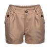 [ Android Accessories ]Women Fashion Solid England Style Mid Waist Casual Summer Shorts Pants