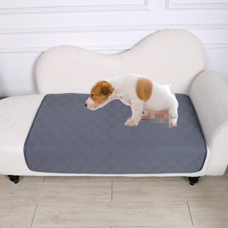 Многоразовые, моющиеся салфетки для сбора мочи у собак, предотвращающие протекание и скольжение; идеально подходит для дрессировки собак.