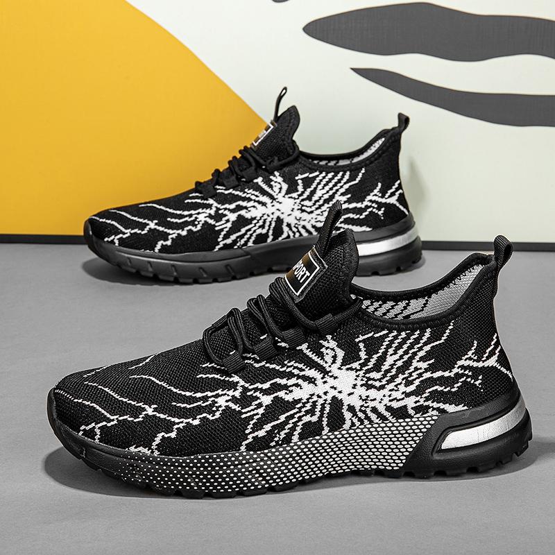 Men Shoes Sneakers Male Tenis Luxury Shoes Mens Casual Trainer Race Breathable  Fashion Loafers Running Shoes for Men