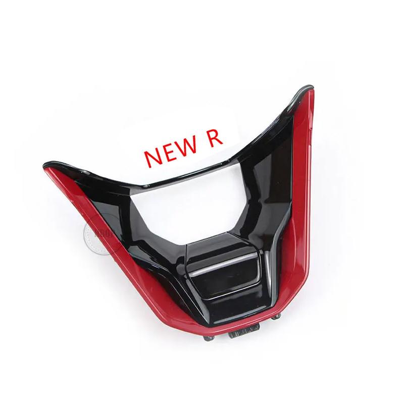 For VW Car 8th Generation Steering Wheel New R Line Logo Marking Sticker DecorationFor VW PassatB8 Golf 8 MK8 Accessories 2020