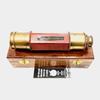 Antique Victorian Personalised Telescope Antique 20" Hand Extending Engraved Working Telescope With Beautiful Polished Engraved & Box