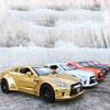 1:32 GtR Diecast Vehicles Hot Wheel Car Model Metal Body Doors Can Be Opened Musical Lighting Toy