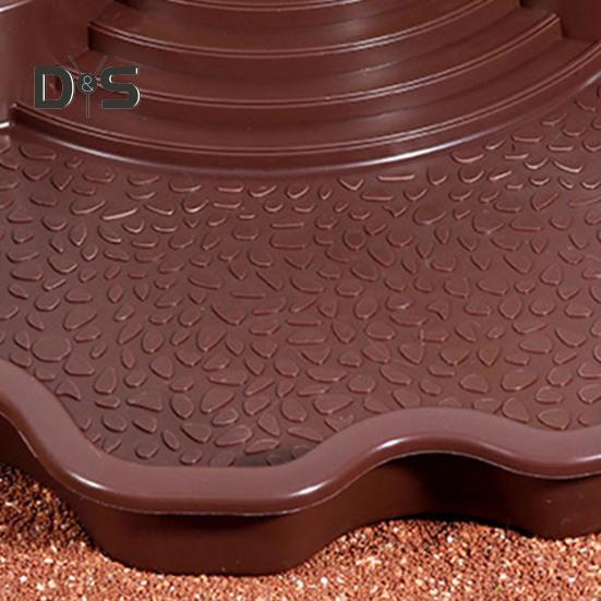 Бассейн для купания рептилий, большая кормушка для черепах, миска для воды с пандусом, аквариумное украшение для ящерицы, геккона, змеи, черепахи, бородатой агамы