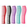 PP Styling Comb Sparse and Dense Teeth Hair Straighter Portable Fluffy Hair Comb
