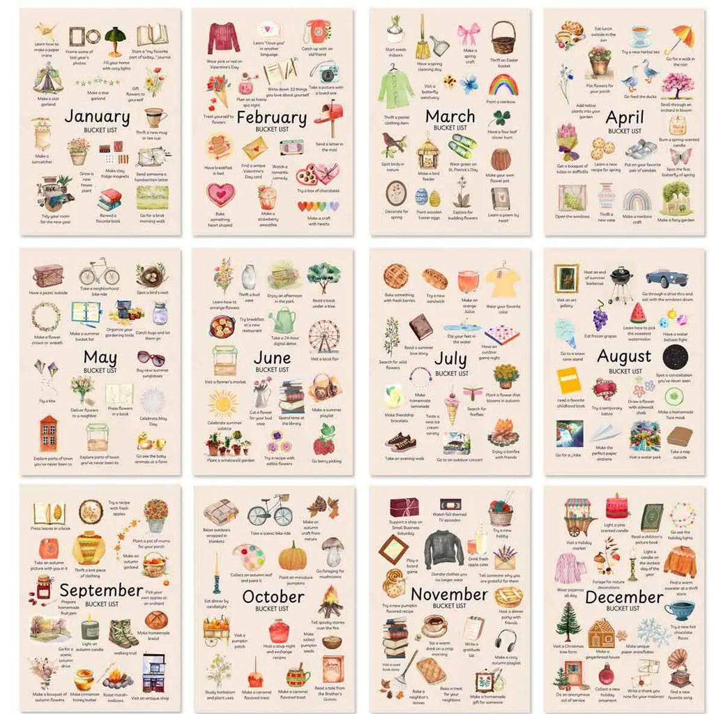 Calendar, Home Decor, Holiday Gifts