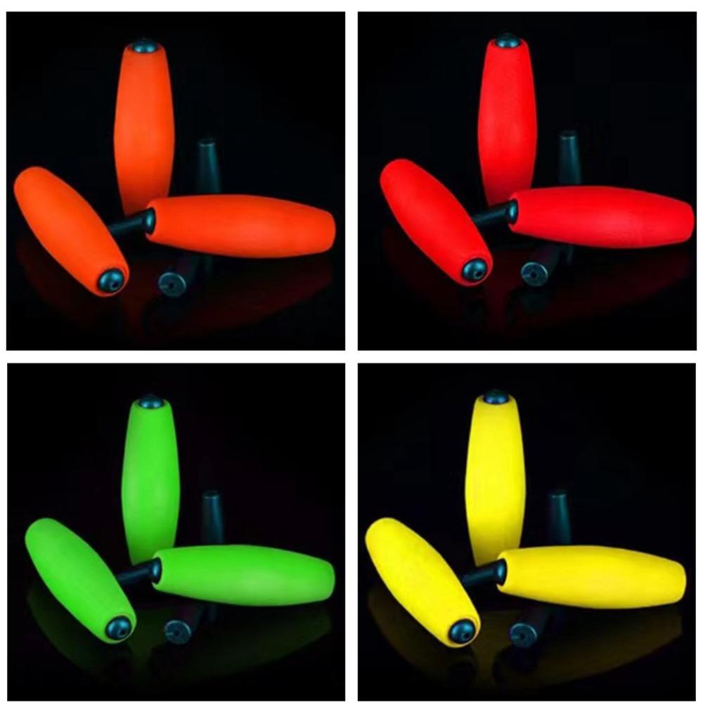 10 шт. с заглушкой для труб, плавающий поплавок для сигар SML XL, пенопластовый поплавок для рыбалки, поплавок для рыбалки с шипами, рыбак