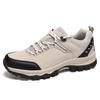 Large size outdoor sports non-slip travel shoes wear-resistant hiking shoes men's thick-soled low-top men's shoes