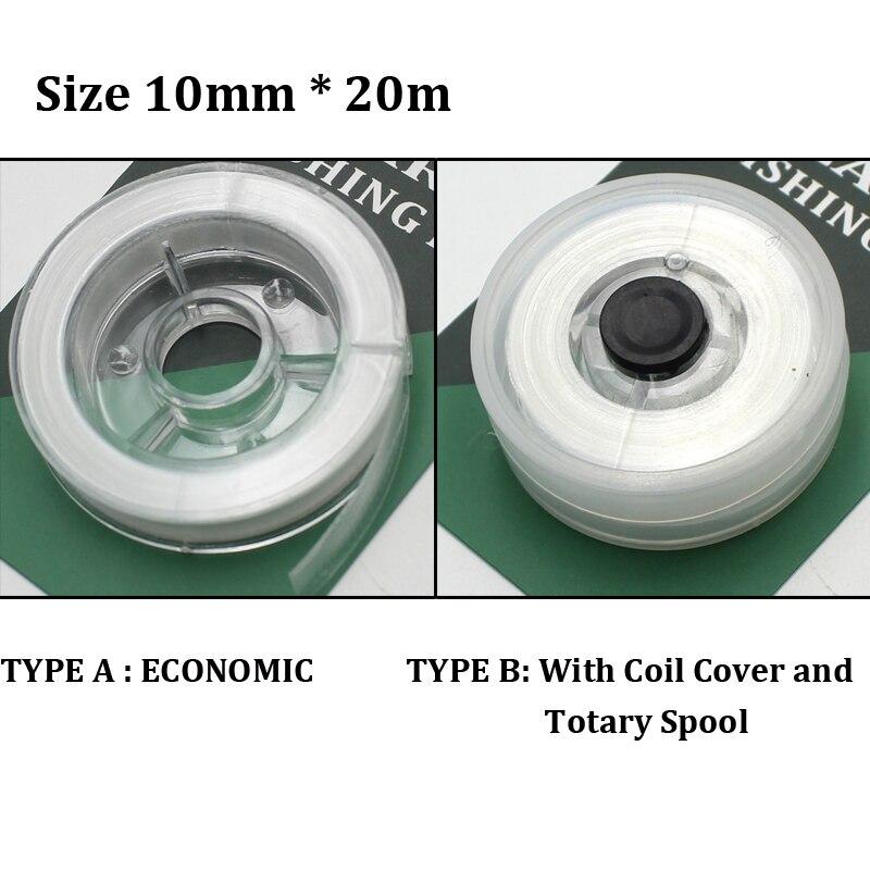 20m Carp Fishing Accessories Bait Floss Grips POP UP Boilies Holder Chod Hair Ronnie Rig Method Feeder Fishing Tackle Terminal