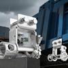 Конструкция с трещоткой и рукояткой Автомобильный ручной веревочный крепеж для небольших грузовиков Прочное устройство для крепления с регулируемым рычагом-натяжителем