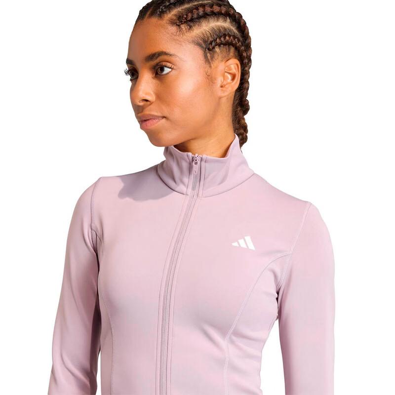 adidas Женская повседневная вязаная куртка KF8551