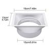 Window Vent Connector Air Conditioner Hose Connector Cooling Equipment Accessories  Air Conditioner