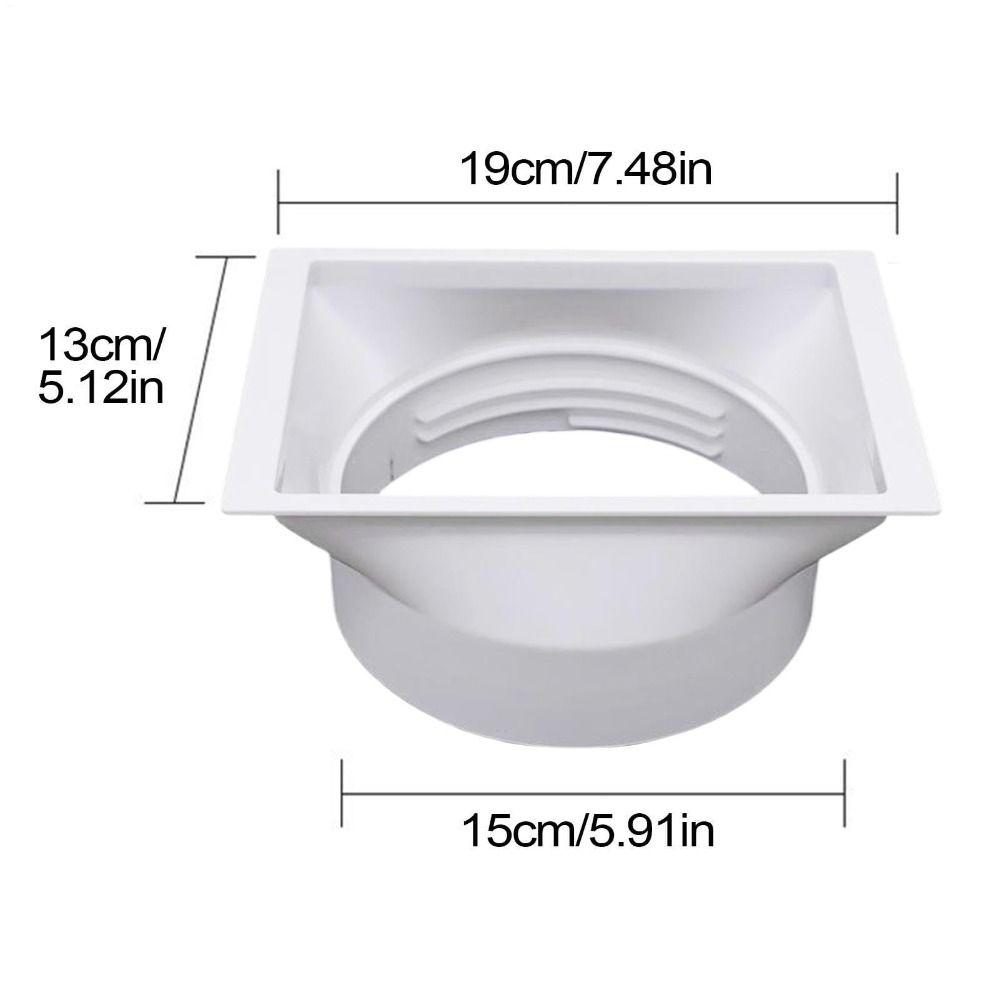 Window Vent Connector Air Conditioner Hose Connector Cooling Equipment Accessories Air Conditioner