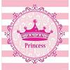 Princess Royalty Party Table Cover