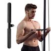 Triceps Biceps Training Rowing Handle Back Blaster Straight Handle LAT Pull Down Straight Rotating Bar for Pulley Cable Machine