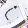 Portable Bicycle Accessories Pump Parts American Air Pump Bicycle Pump Extension Hose Pump Tube
