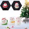 Landscape Bonsai Decor Home Decorations Santa Claus Xmas Tree Miniature Snowman Christmas Figurines