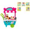 Leapfrog Korean-English Version Ice Cream Cart Shopping Play, Mixed Colors, 1 Set, Korean Popular Toys