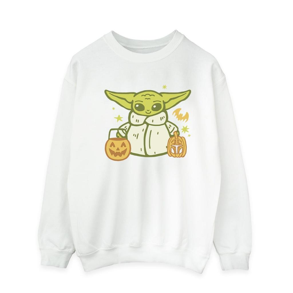 STAR WARS Мужская толстовка Trick Or Treat Grogu