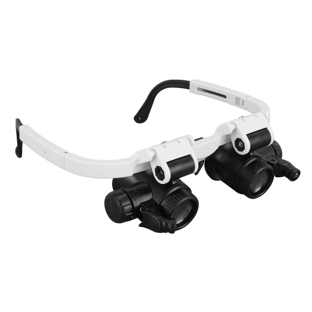 Увеличительные стекла 23-кратное увеличение регулируемая головная лупа со светодиодной подсветкой для ремонта часов Jewel