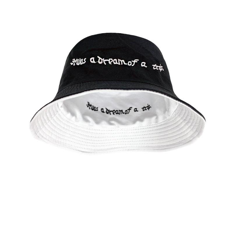 Unisex Four Seasons Hat Women's Fashion Summer Double Sided Bucket Hat Outdoor Sunscreen Mountaineering Hat Men's Shade Basin Hat