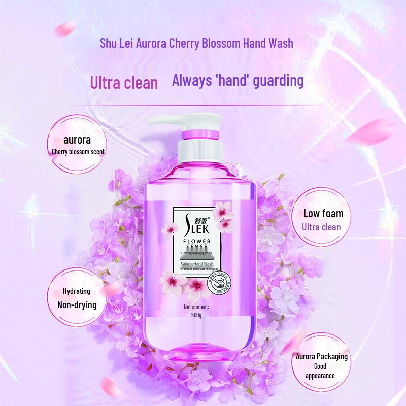 SLEK Ароматное жидкое мыло для рук 500 г