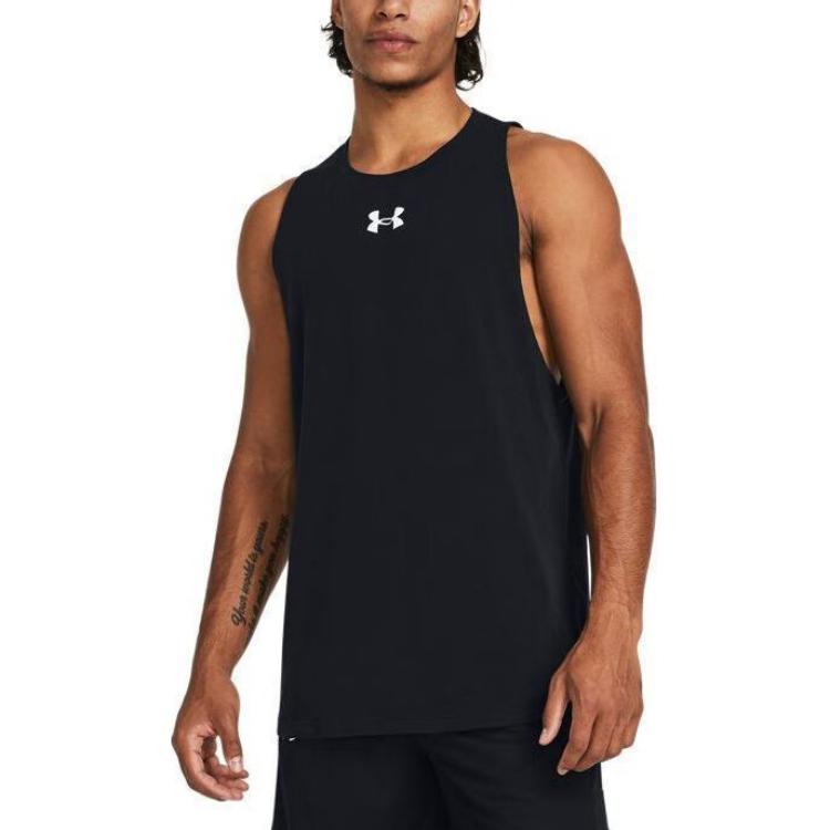 Under Armour Мужская майка черная 1361901-005