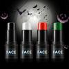 Painting Cream Waterfpoof Long Lasting High Pigmented Body Face Paint Stick Body Art Makeup Cream Created Halloween Vampire Zombie Skull Face Makeup