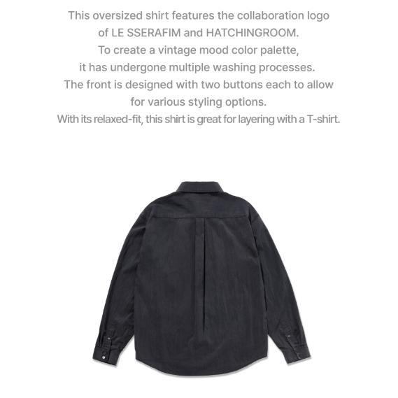 Предварительный заказ футболки LE SSERAFIM x HATCHINGROOM