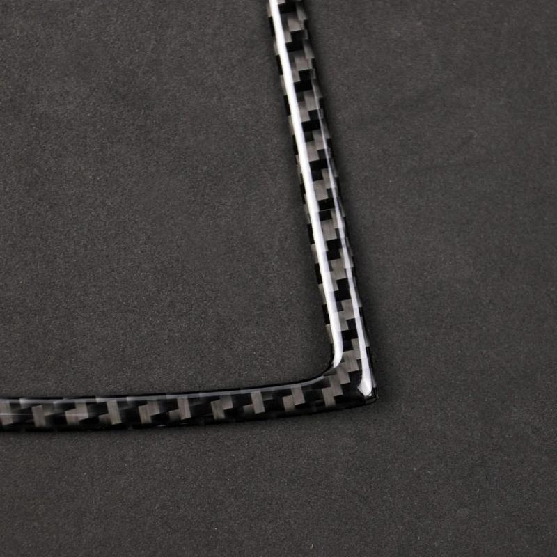 Для BMW X5 X6 E70 E71 2008 2009 2010 2011 2012 2013 Центральное управление из углеродного волокна, панель приборной панели, крышка динамика