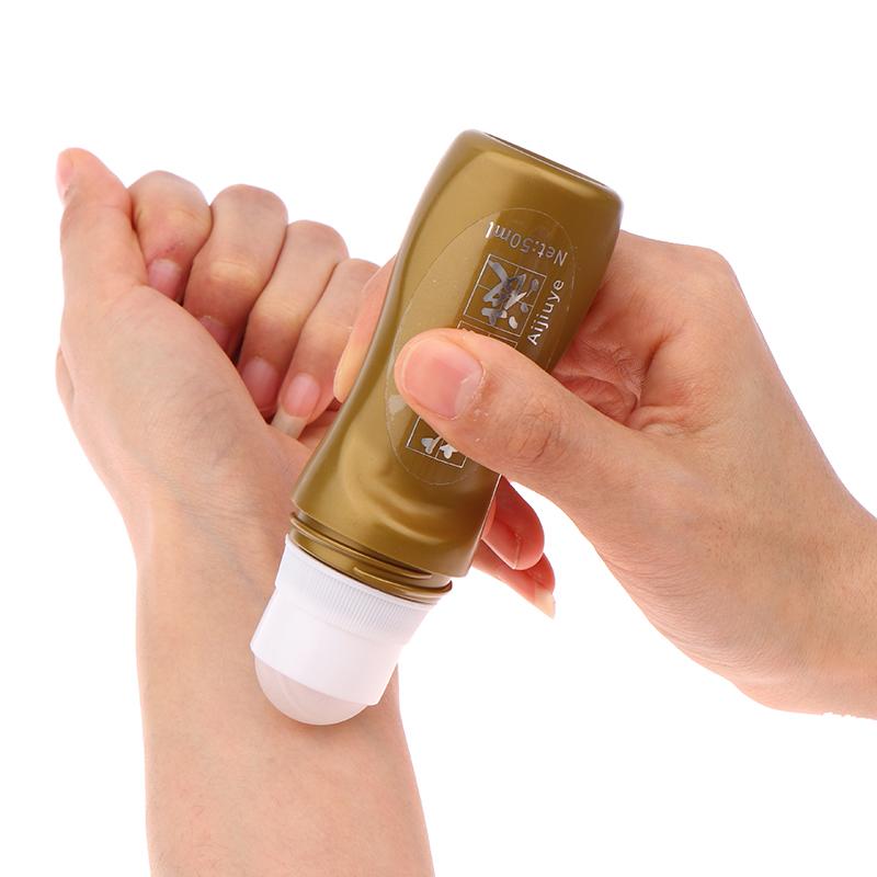 50 мл/бутылка жидкая полынь мокса уход роликовый гель для ревматоидного артрита суставов шеи талии