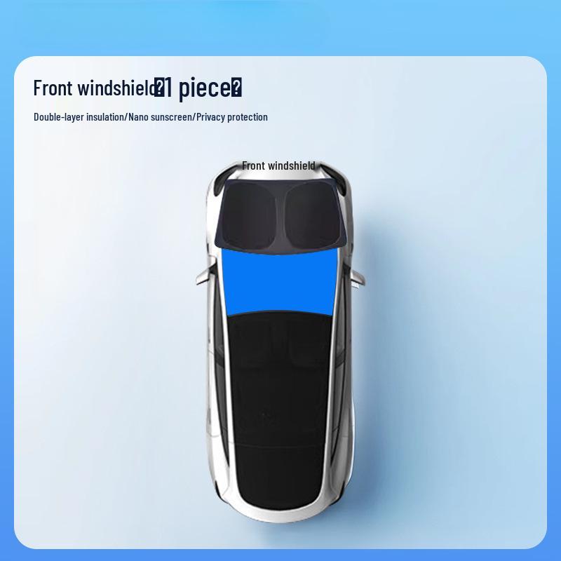 Шторка для конфиденциальности и защиты от солнца на окна автомобиля серии BYD - Полное покрытие, Теплоизоляция, Защита от УФ-лучей.