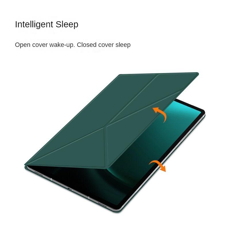 Мультискладная магнитная адсорбционная подставка для Samsung Galaxy Tab S9 FE Plus S8 Ultra S7 11 12,4 14,6 дюймов, смарт-чехол для планшета