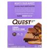 Protein Bars, Caramel Chocolate Chunks, 12 Bars, 60 G (2.12 Oz) Each